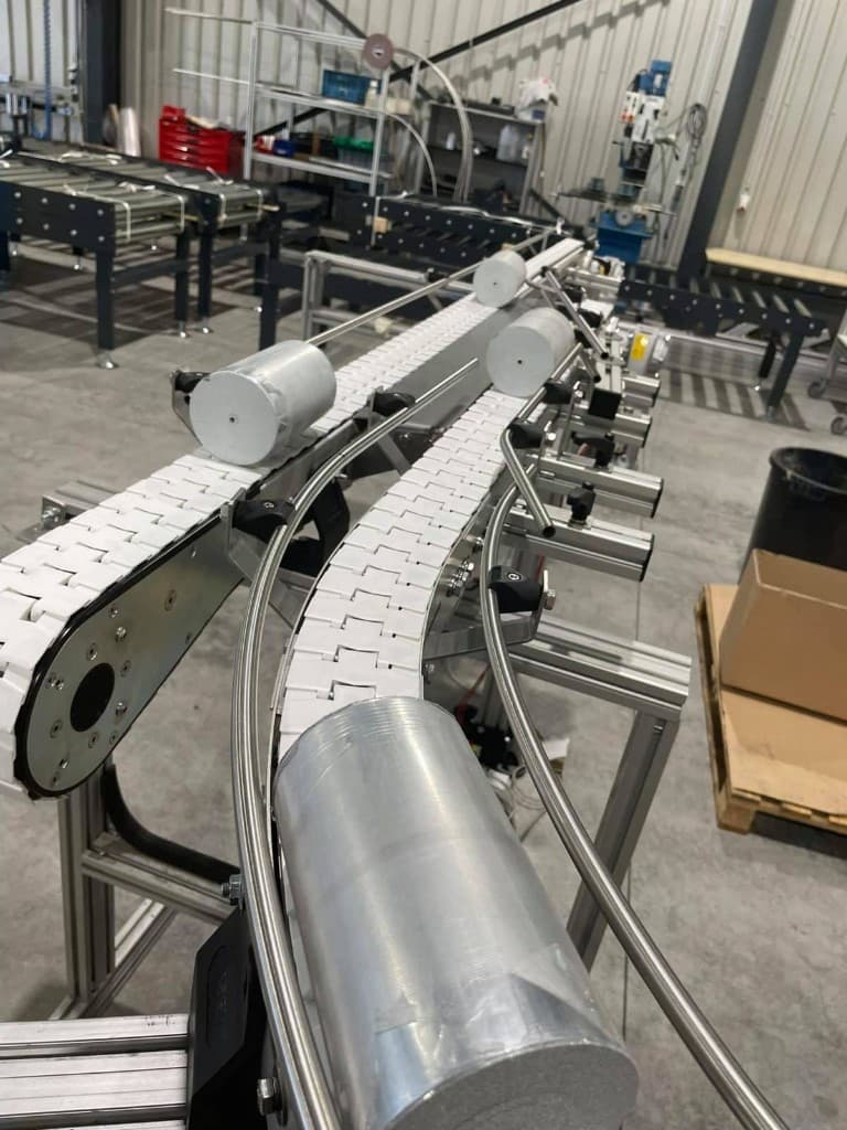 Packaging machinery